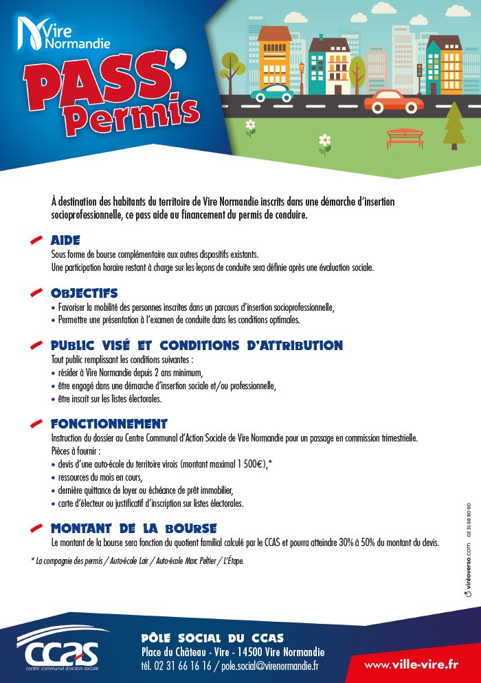 Pass'Permis Vire Normandie